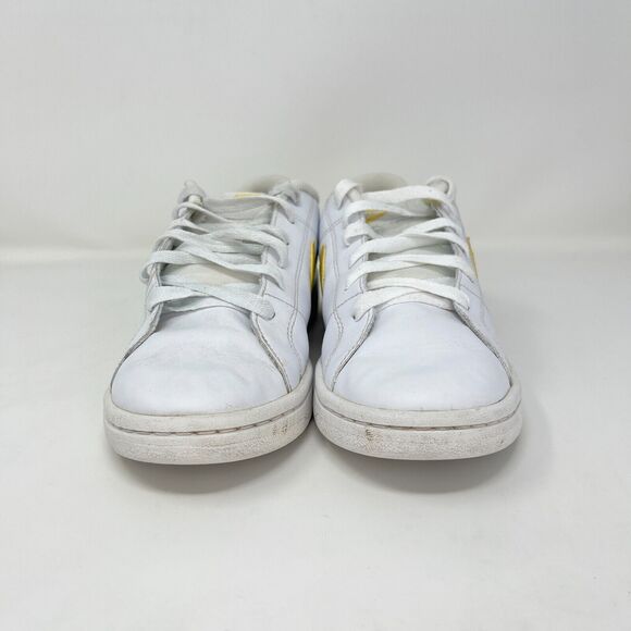 Nike Court Royale 2 White Saturn Gold Sneakers Comfort Shoes Women's Size US 7.5 - Picture 3 of 11